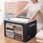 Folding Storage Box For Clothes – 55 Ltr