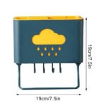 Wall Mounted Cutlery Drainer Rack