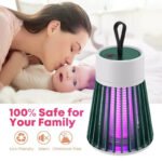 Electric Mosquito Lamp Electric Bug Lamp Electric Ultraviolet Mosquito Lamp