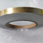 Self Adhesive Golden Floor Tile Decorative 50meter