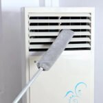 Long handle Bedside Dust Brush Mop Flexible