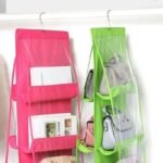 6 Pocket Hanging Bag Organizer