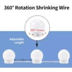 10 Bulb LED Vanity Mirror Lights