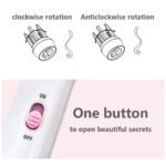 Automatic Hair Curler Double Rotation