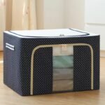 Folding Storage Box For Clothes – 55 Ltr