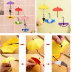 3 Pcs Umbrella Hooks Set