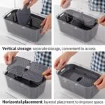 Vegetable Chopper Colander Basket Cutter