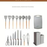 19Pcs Silicone Kitchen Utensil Set
