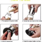 Pepper & Spice Grinder Mill