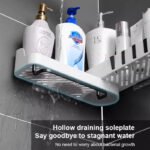 Bathroom Corner Shelves Hollow Carved Shower Trays