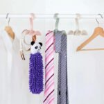 360-Degree Rotation Closet Hanger Handbag Storage Purse Hanging Rack