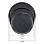 Set Of 3 Pizza Pan Non-Stick