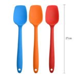 Silicone Mixing Scraping Spatula 28 Cm