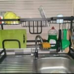 Kitchen Dish Drying Rack Over Sink