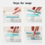 2 In 1 Foaming Soap Box Holder