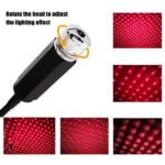 Mini LED Car Roof Star Night Light Projector