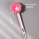 Flower Shape Bottle Cleaner Brush