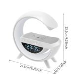 Bluetooth Speaker with wireless charger