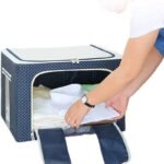 Folding Storage Box For Clothes – 55 Ltr