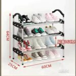 Attachable Aluminium Shoe Rack
