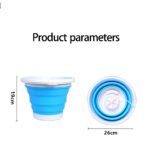 Electric Foldable Bucket