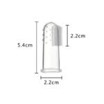 Silicone Finger Baby Toothbrush – Baby Finger Brush
