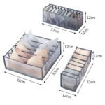 Undergarments Organizer Set Of 3