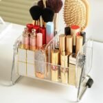 Acrylic Remote Holder – Mobile & Cosmetic Organizer – Home Desk