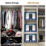 Folding Storage Box For Clothes – 55 Ltr