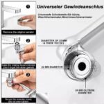 1080° Rotating Faucet