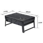 BBQ Grill – Portable & Foldable