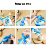 Seal Pour Food Storage Bag Clip