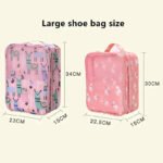 Portable Travel Shoe Bag