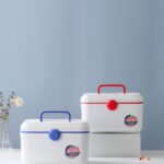 Medicine Box with Pill Organizer