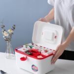 Medicine Box with Pill Organizer