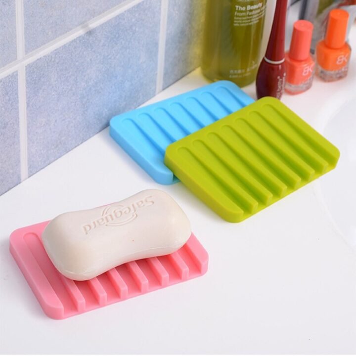 Flexible Silicone Soap Dish