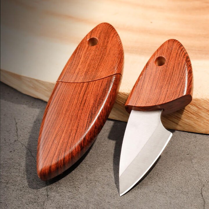 Mini Hand Forged Kitchen Knife