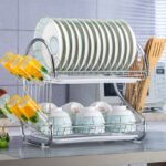 2 Tiers Dish Rack
