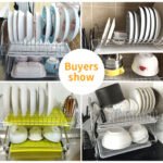 2 Tiers Dish Rack