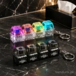 4 Key Mechanical Keyboard Clicker Keychain (1 Pc)