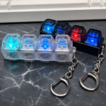 4 Key Mechanical Keyboard Clicker Keychain (1 Pc)