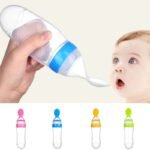 Baby Feeding Bottle With Spoon