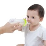 Baby Feeding Bottle With Spoon