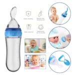 Baby Feeding Bottle With Spoon