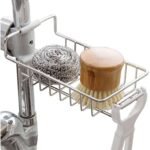 Sink Caddy Organizer Stainless Steel