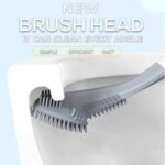 Silicone Golf Shape Toilet Brush