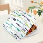 Folding Food Cover Thermal Insulation Aluminum Foil – 2 Pcs Of Set
