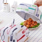 Folding Food Cover Thermal Insulation Aluminum Foil – 2 Pcs Of Set