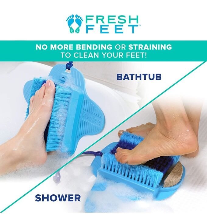 Fresh Feet Foot Scrubber
