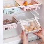Expandable Fridge Storage Basket